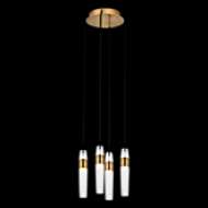 Picture of LASSELL 4-LIGHT CHANDELIER