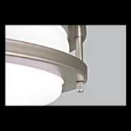 Picture of MAHONE 14" FLUSH MOUNT