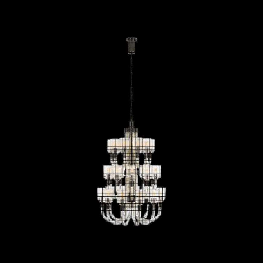 Picture of REVERIE LARGE THREE-TIER CHANDELIER