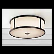 Picture of DAKOTA THREE LIGHT FLUSH MOUNT