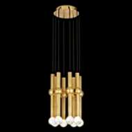 Picture of GUYED 8-LIGHT CHANDELIER