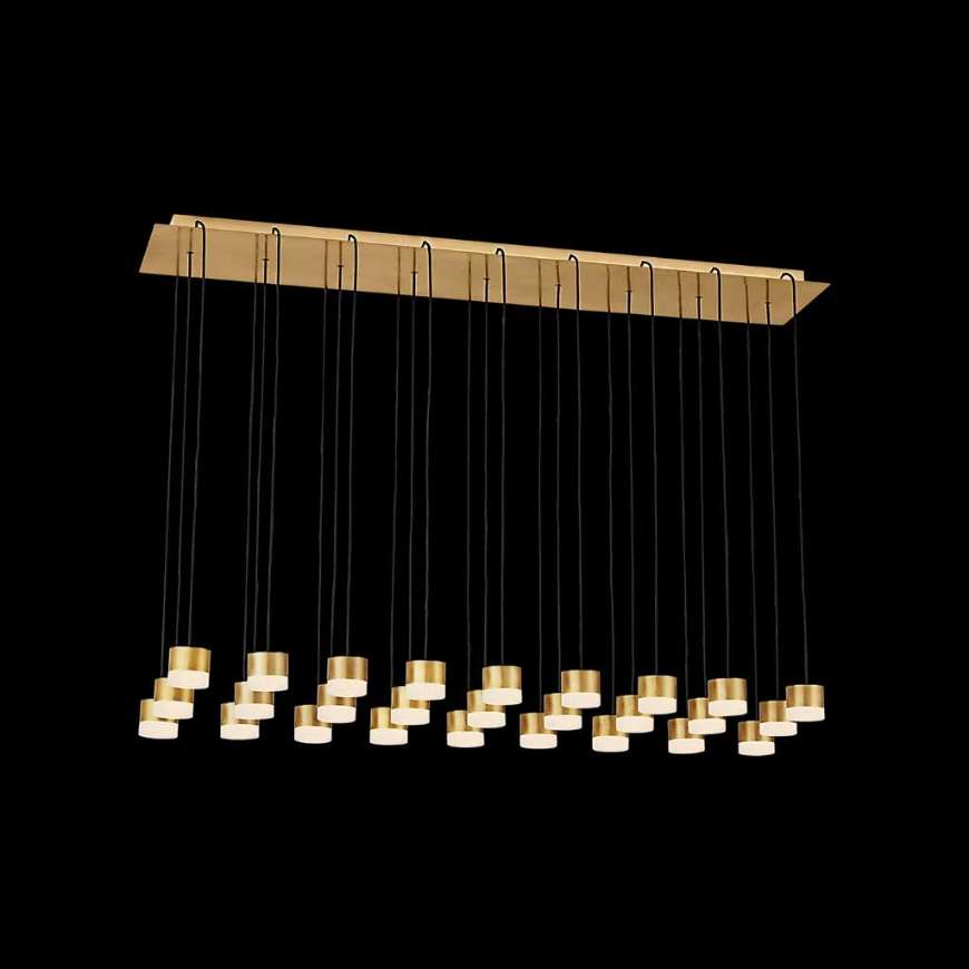 Picture of GABLE ALABASTER 27-LIGHT CHANDELIER