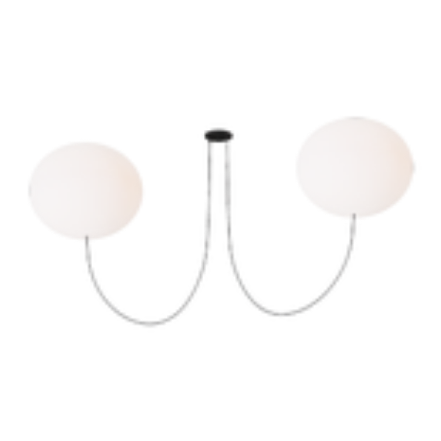 Picture of HELIUM X-LARGE 2-LIGHT CHANDELIER