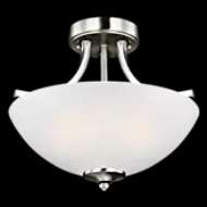 Picture of GEARY TWO LIGHT FLUSH MOUNT