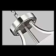 Picture of GEARY TWO LIGHT FLUSH MOUNT