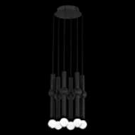 Picture of GUYED 6-LIGHT CHANDELIER