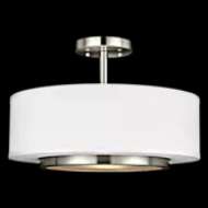 Picture of NANCE TWO LIGHT FLUSH MOUNT