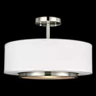 Picture of NANCE TWO LIGHT FLUSH MOUNT