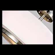 Picture of NANCE TWO LIGHT FLUSH MOUNT