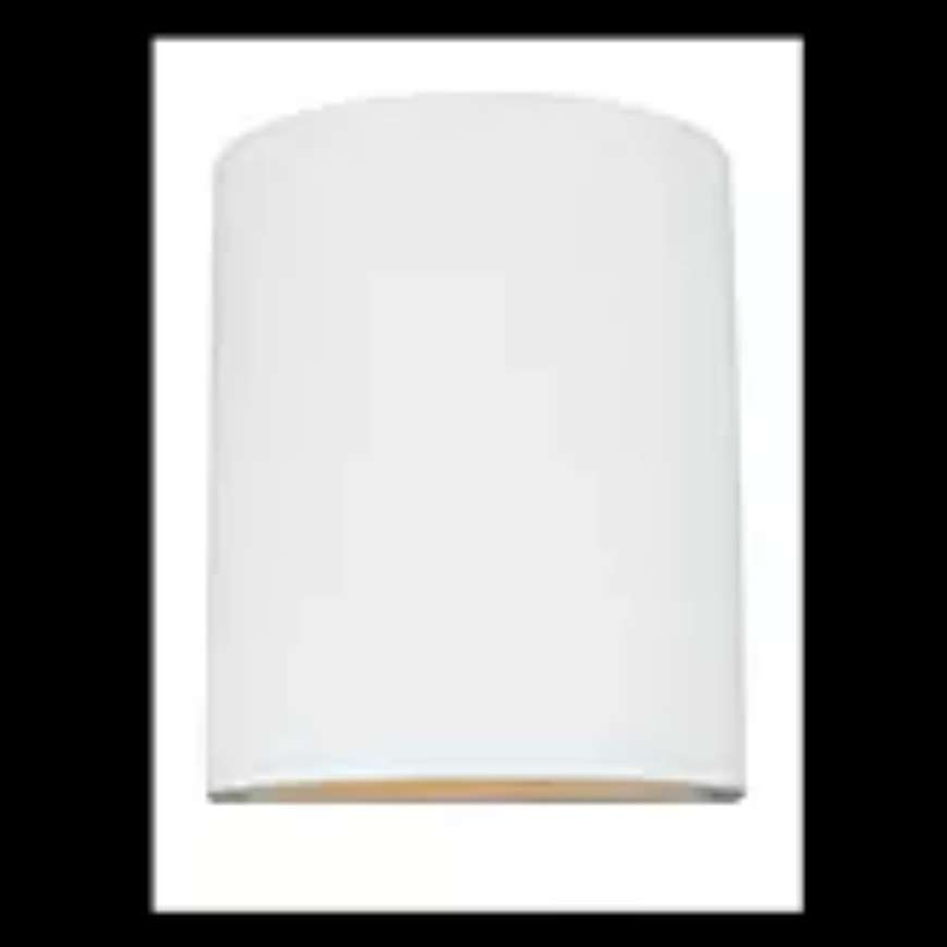 Picture of HALF MOON CERAMIC WALL LANTERN