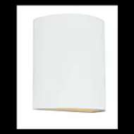 Picture of HALF MOON CERAMIC WALL LANTERN