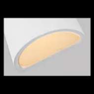 Picture of HALF MOON CERAMIC WALL LANTERN