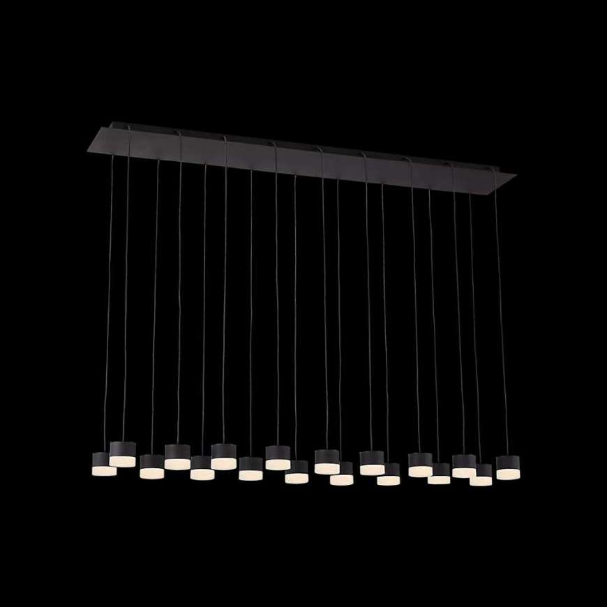 Picture of GABLE ALABASTER 18-LIGHT CHANDELIER