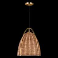 Picture of NORMAN MEDIUM WICKER PENDANT