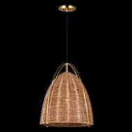 Picture of NORMAN MEDIUM WICKER PENDANT