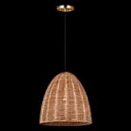 Picture of NORMAN MEDIUM WICKER PENDANT