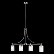 Picture of ELMWOOD PARK FOUR LIGHT LINEAR CHANDELIER