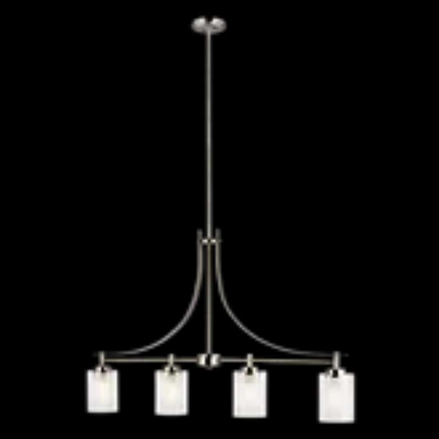 Picture of ELMWOOD PARK FOUR LIGHT LINEAR CHANDELIER