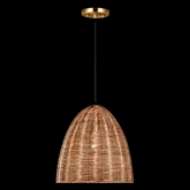 Picture of NORMAN MEDIUM WICKER PENDANT