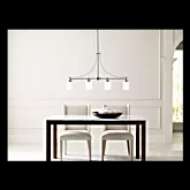 Picture of ELMWOOD PARK FOUR LIGHT LINEAR CHANDELIER
