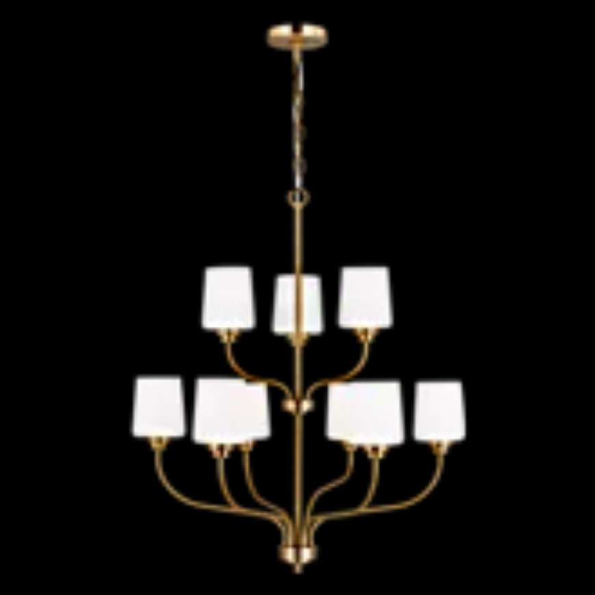 Picture of WINDOM NINE LIGHT CHANDELIER