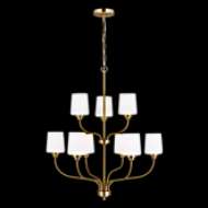 Picture of WINDOM NINE LIGHT CHANDELIER