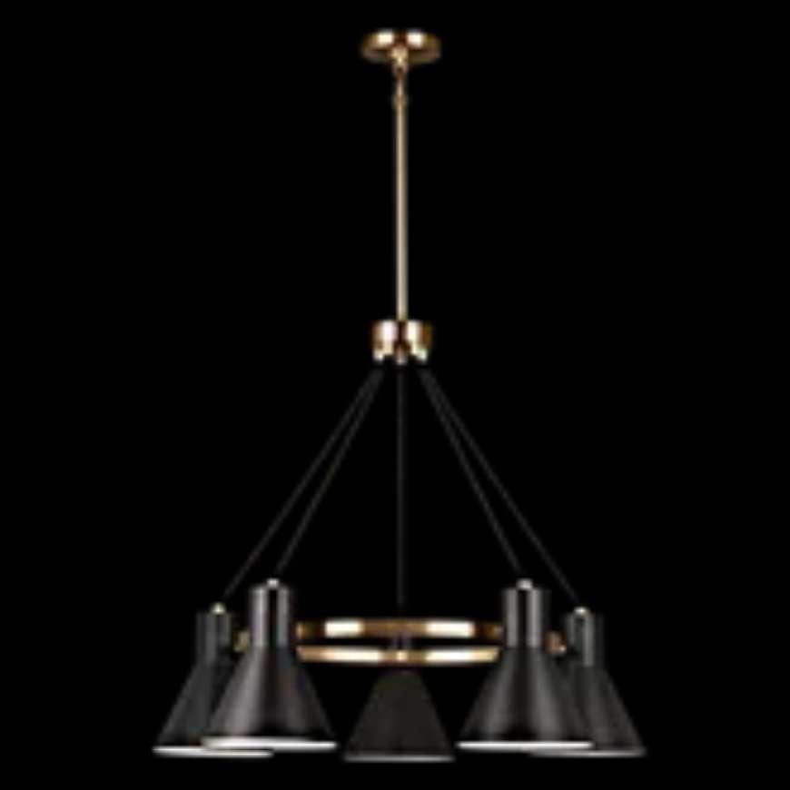 Picture of TOWNER FIVE LIGHT CHANDELIER