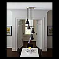 Picture of TOWNER FIVE LIGHT CHANDELIER