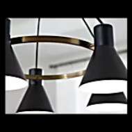 Picture of TOWNER FIVE LIGHT CHANDELIER