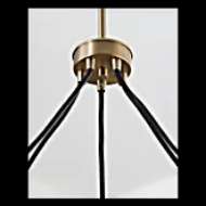 Picture of TOWNER FIVE LIGHT CHANDELIER