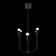 Picture of MAYA SIX LIGHT LINEAR CHANDELIER