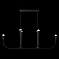 Picture of MAYA SIX LIGHT LINEAR CHANDELIER