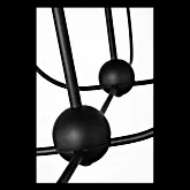 Picture of MAYA SIX LIGHT LINEAR CHANDELIER