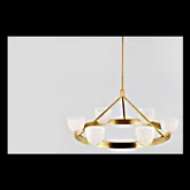 Picture of CAROLA LARGE RING CHANDELIER
