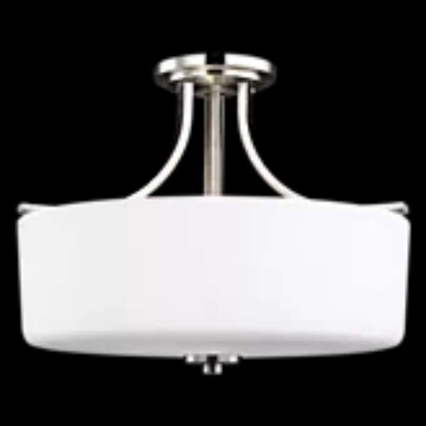 Picture of CANFIELD THREE LIGHT FLUSH MOUNT