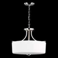 Picture of CANFIELD THREE LIGHT FLUSH MOUNT