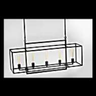 Picture of HALLE MEDIUM LINEAR LANTERN