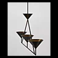 Picture of ORSAY MEDIUM 3-LIGHT LINEAR CHANDELIER