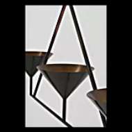 Picture of ORSAY MEDIUM 3-LIGHT LINEAR CHANDELIER