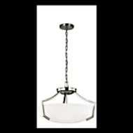 Picture of HANFORD THREE LIGHT FLUSH MOUNT