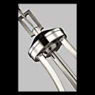 Picture of HANFORD THREE LIGHT FLUSH MOUNT