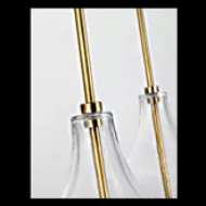 Picture of LOMME SMALL LINEAR CHANDELIER