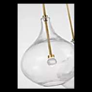 Picture of LOMME SMALL LINEAR CHANDELIER