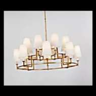 Picture of MODICA XL RING CHANDELIER