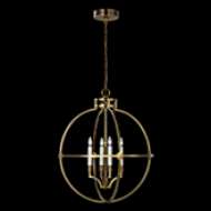 Picture of LEXIE 30" GLOBE LANTERN