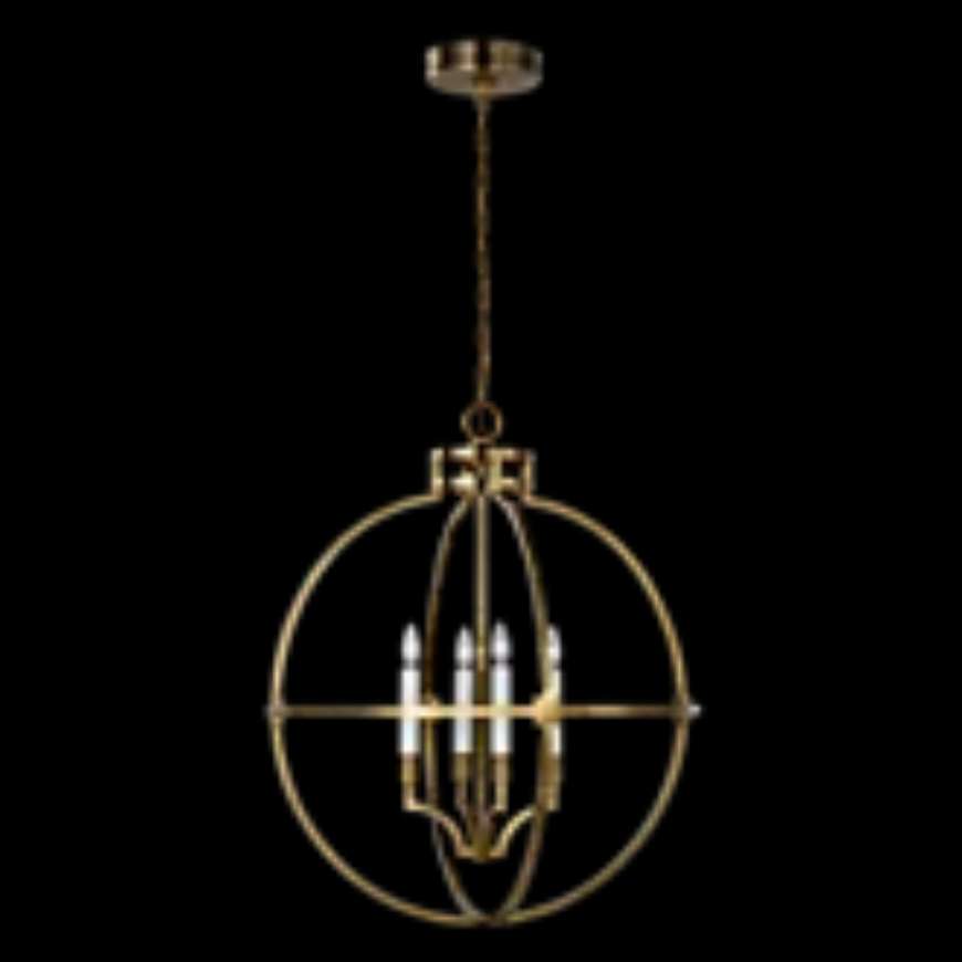 Picture of LEXIE 30" GLOBE LANTERN