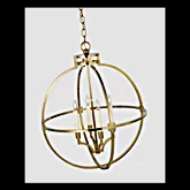 Picture of LEXIE 30" GLOBE LANTERN