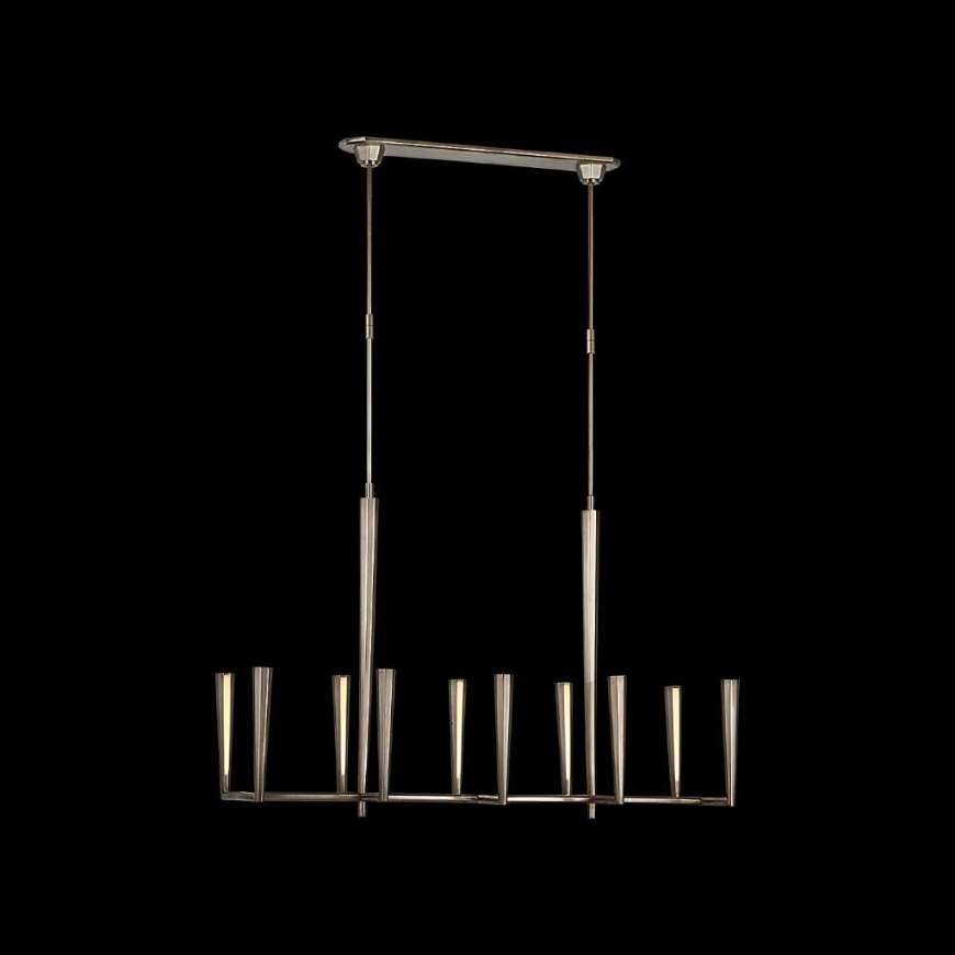 Picture of GALAHAD LARGE LINEAR CHANDELIER