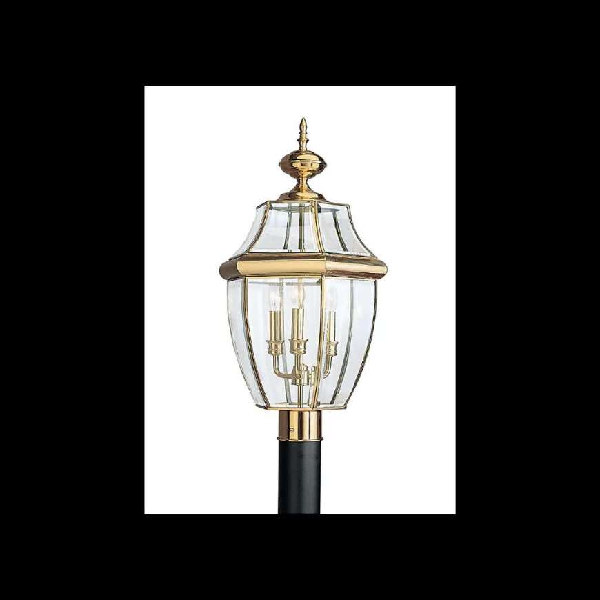Picture of LANCASTER 24" POST LANTERN