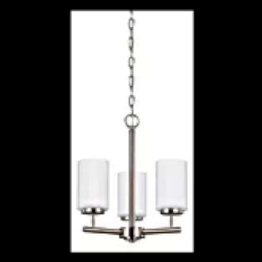 Picture of OSLO THREE LIGHT CHANDELIER